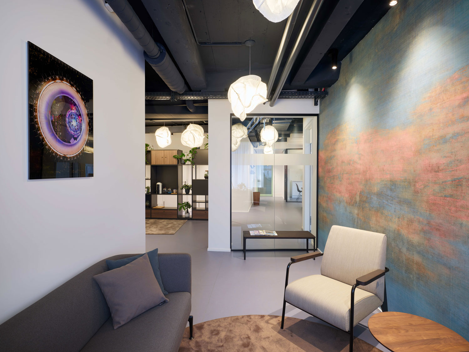 Wartezimmer chirurgische Praxis